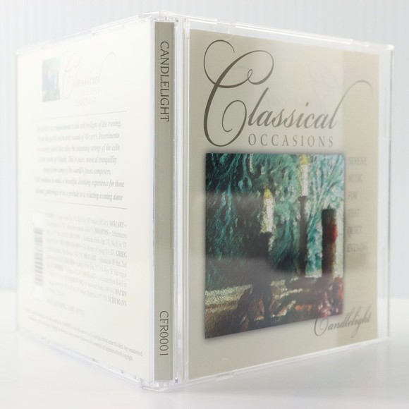 Classical Occasions - Candlelight: Serene Music (CD, 2010, Classic Fox) CFR0001 - Picture 3 of 6